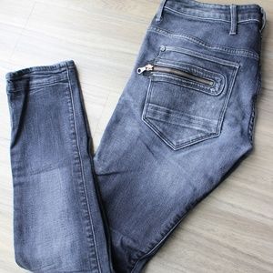 Women's Grey G-Star Raw Denim Jeans - Waist 27